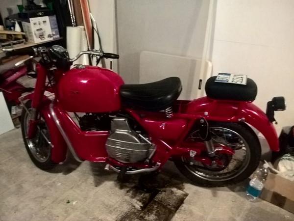 1#3674 Moto Guzzi Falcone 500 in vendita - foto 6