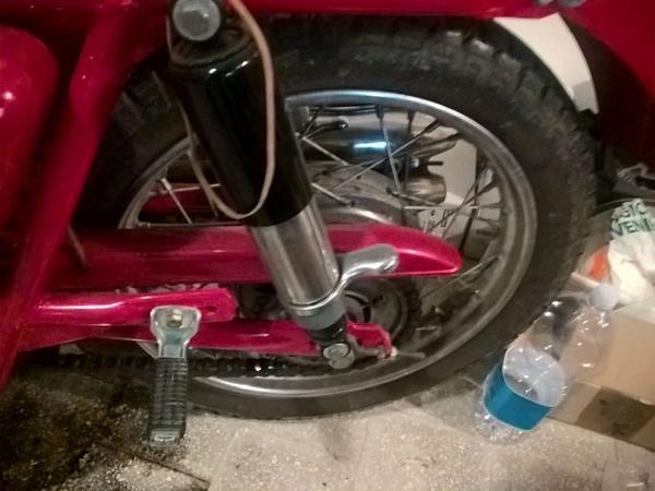 1#3674 Moto Guzzi Falcone 500 in vendita - foto 7