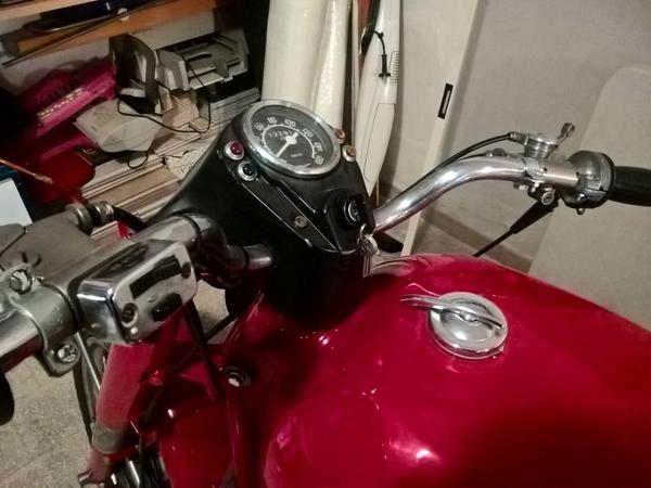 1#3674 Moto Guzzi Falcone 500 in vendita - foto 9