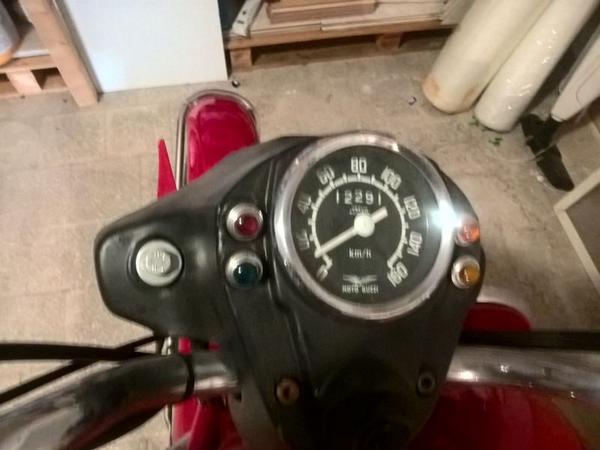 1#3674 Moto Guzzi Falcone 500 in vendita - foto 10