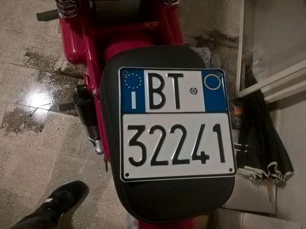1#3674 Moto Guzzi Falcone 500 in vendita - foto 11