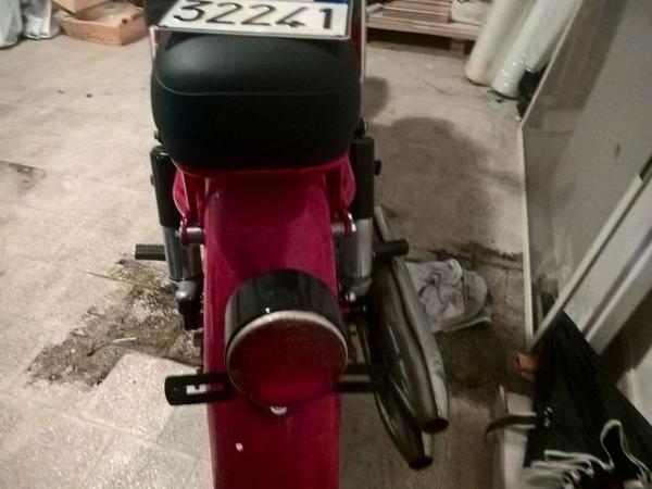 1#3674 Moto Guzzi Falcone 500 in vendita - foto 12