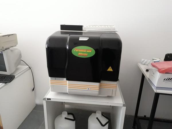 1#3675 Contatore Gamma e analizzatore automatico Alisei in vendita - foto 5