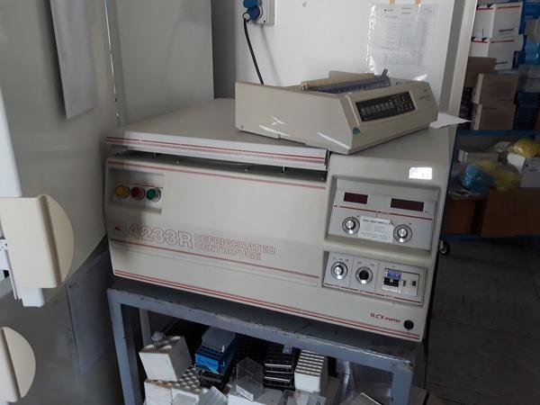 10#3675 FPLC AKTA Purifier e cappa flusso laminare Asalair Atlantic in vendita - foto 11