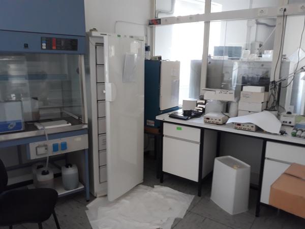 10#3675 FPLC AKTA Purifier e cappa flusso laminare Asalair Atlantic in vendita - foto 12
