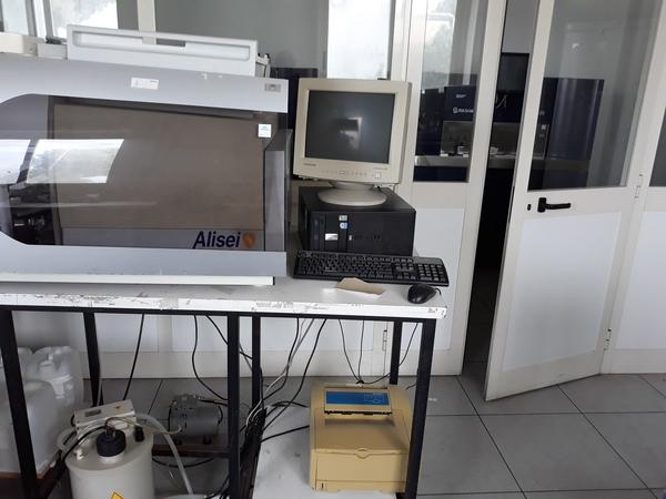 12#3675 Lavatore per piastre Drop e preparatore analisi Alisei in vendita - foto 11
