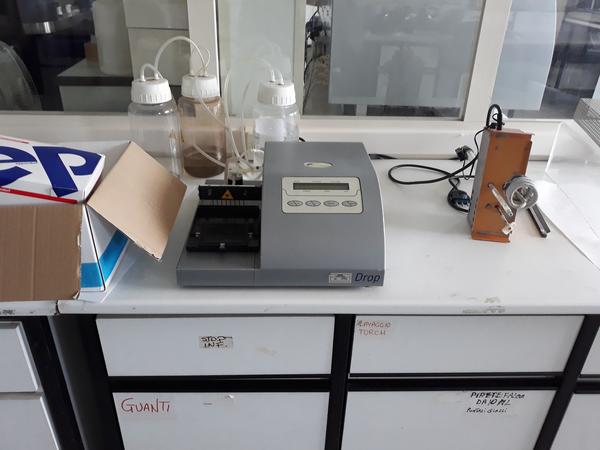 12#3675 Lavatore per piastre Drop e preparatore analisi Alisei in vendita - foto 13