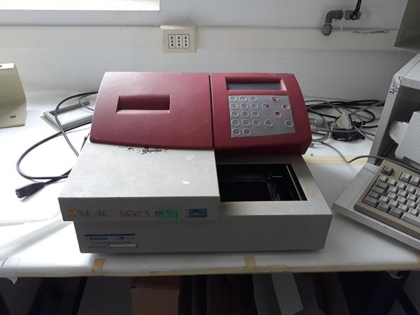 12#3675 Lavatore per piastre Drop e preparatore analisi Alisei in vendita - foto 14