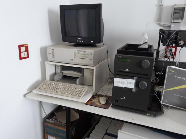 13#3675 FPLC Akta Amersham e frigorifero a colonna per cromatografia in vendita - foto 7