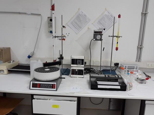 13#3675 FPLC Akta Amersham e frigorifero a colonna per cromatografia in vendita - foto 9