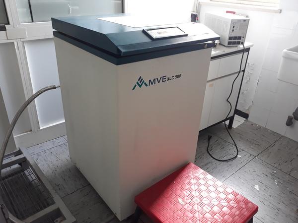 14#3675 Crioconservatore per azoto liquido MVE XLC-500 in vendita - foto 1