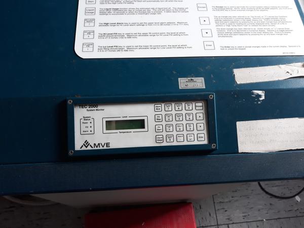 14#3675 Crioconservatore per azoto liquido MVE XLC-500 in vendita - foto 6