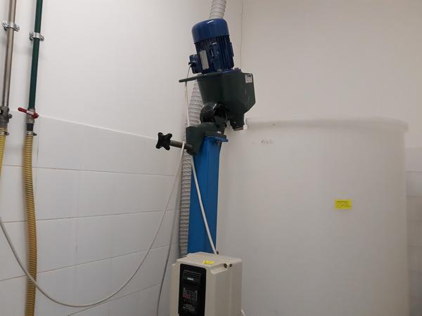 19#3675 Liofilizzatore e agitatore a pale Ika in vendita - foto 1