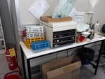 Image 14 - Gelaire laminar flow hood and Olympus BH2 microscope - Lot 20 (Auction 3675)