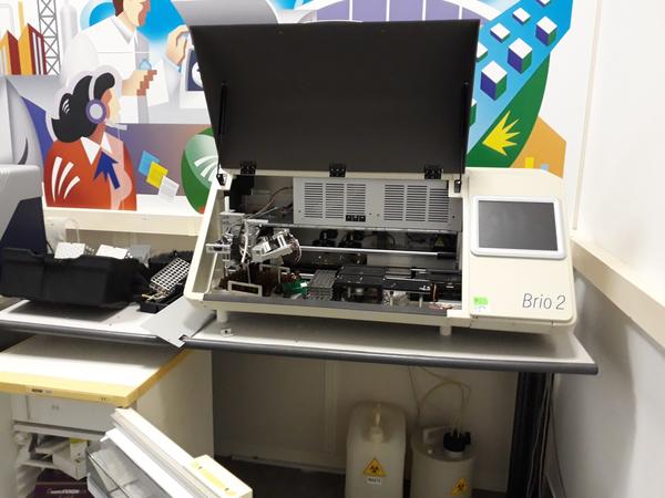 21#3675 Analizzatori automatici Heco Plus e Brio in vendita - foto 1