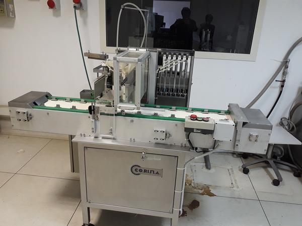 26#3675 Dispenser e lavatore per provette Corima in vendita - foto 1