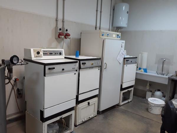 27#3675 Stufa a temperatura variale Biemme e autoclave Cisa in vendita - foto 1