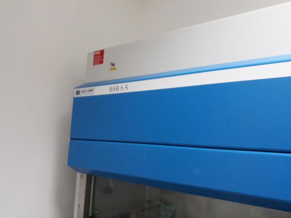 29#3675 Cappa chimica Airone S e centrifuga Beckman in vendita - foto 4