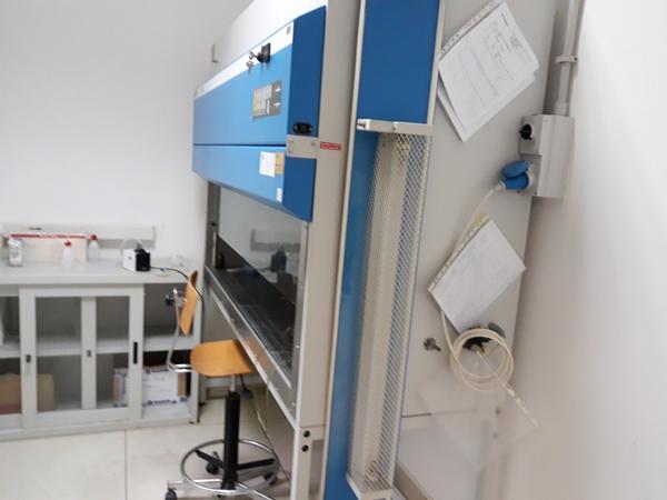 29#3675 Cappa chimica Airone S e centrifuga Beckman in vendita - foto 8