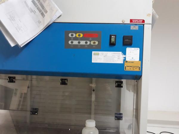 29#3675 Cappa chimica Airone S e centrifuga Beckman in vendita - foto 9