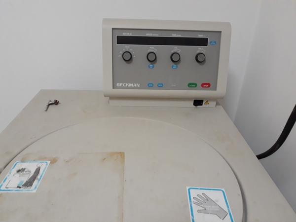 29#3675 Cappa chimica Airone S e centrifuga Beckman in vendita - foto 21