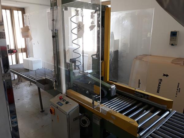 3#3675 Celle termostatatiche Realfrigo e nastratrice automatica in vendita - foto 1