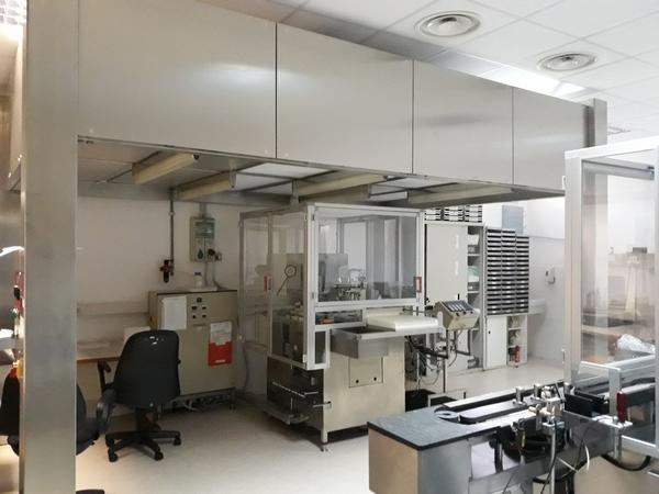 30#3675 Macchina RCC Inflaconatrice Reagenti e printatrice Linx in vendita - foto 1