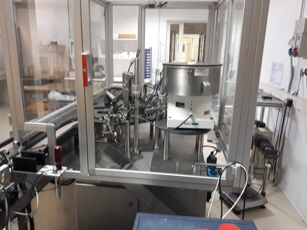 30#3675 Macchina RCC Inflaconatrice Reagenti e printatrice Linx in vendita - foto 3