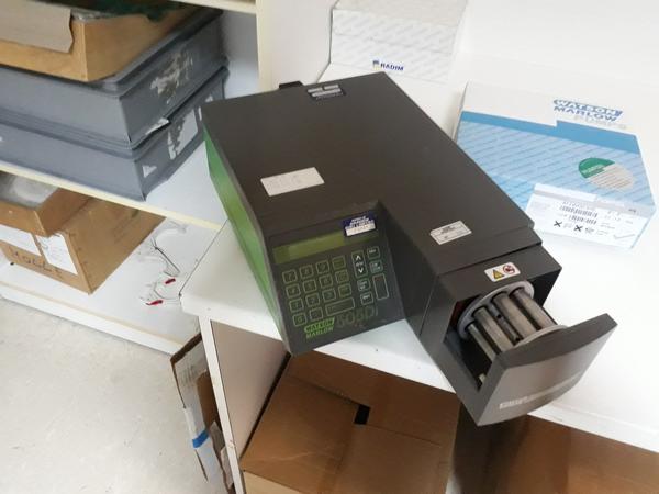 30#3675 Macchina RCC Inflaconatrice Reagenti e printatrice Linx in vendita - foto 5