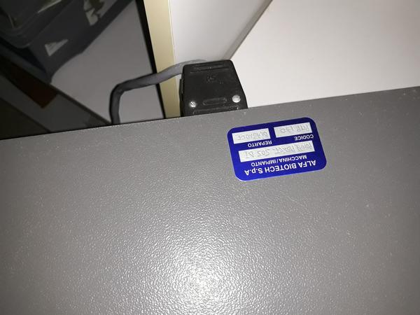 30#3675 Macchina RCC Inflaconatrice Reagenti e printatrice Linx in vendita - foto 6