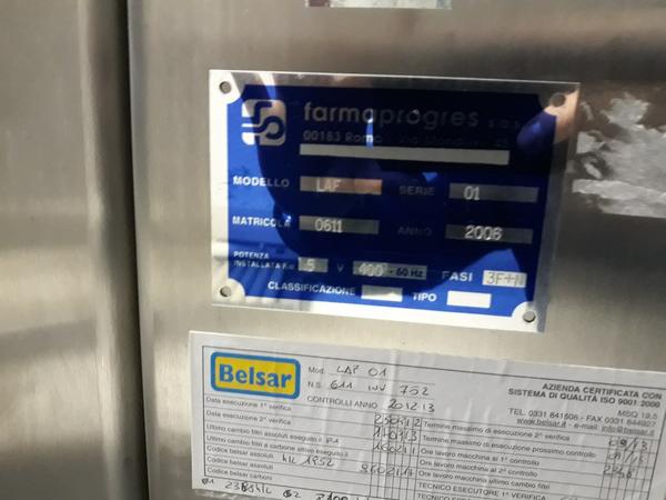 30#3675 Macchina RCC Inflaconatrice Reagenti e printatrice Linx in vendita - foto 7