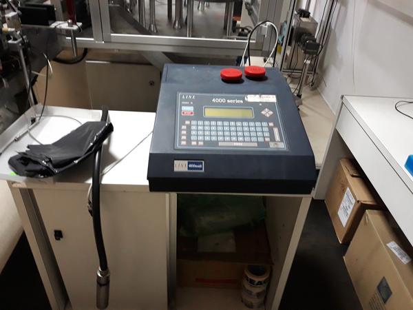 30#3675 Macchina RCC Inflaconatrice Reagenti e printatrice Linx in vendita - foto 8