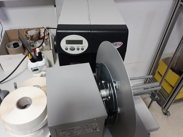 30#3675 Macchina RCC Inflaconatrice Reagenti e printatrice Linx in vendita - foto 10