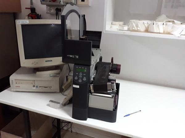 30#3675 Macchina RCC Inflaconatrice Reagenti e printatrice Linx in vendita - foto 15
