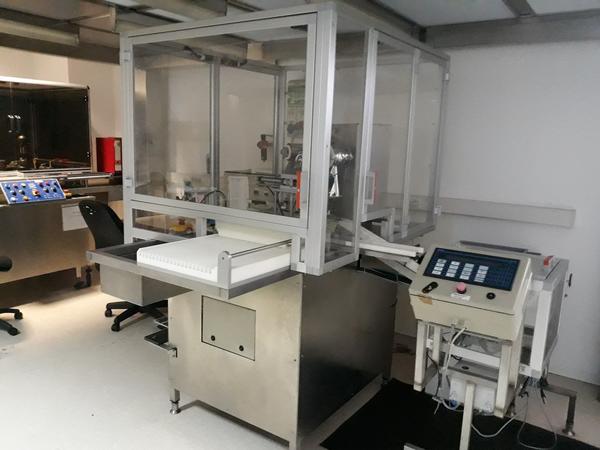 30#3675 Macchina RCC Inflaconatrice Reagenti e printatrice Linx in vendita - foto 16