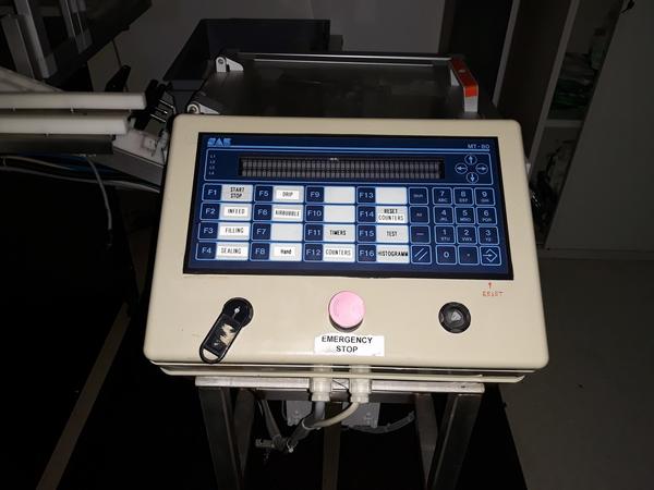 30#3675 Macchina RCC Inflaconatrice Reagenti e printatrice Linx in vendita - foto 17