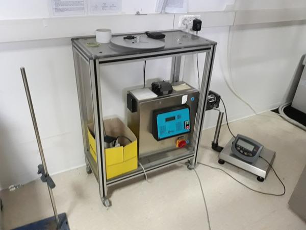 30#3675 Macchina RCC Inflaconatrice Reagenti e printatrice Linx in vendita - foto 19