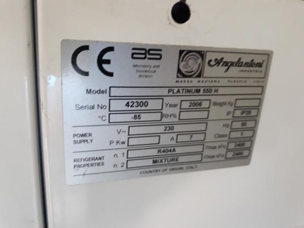 5#3675 Congelatori Angelantoni e Liebherr in vendita - foto 3