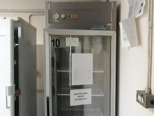 5#3675 Congelatori Angelantoni e Liebherr in vendita - foto 7