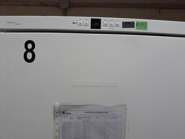 5#3675 Congelatori Angelantoni e Liebherr in vendita - foto 8