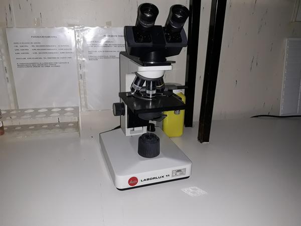 7#3675 Centrifuga ALC e  microscopio Leitz in vendita - foto 13