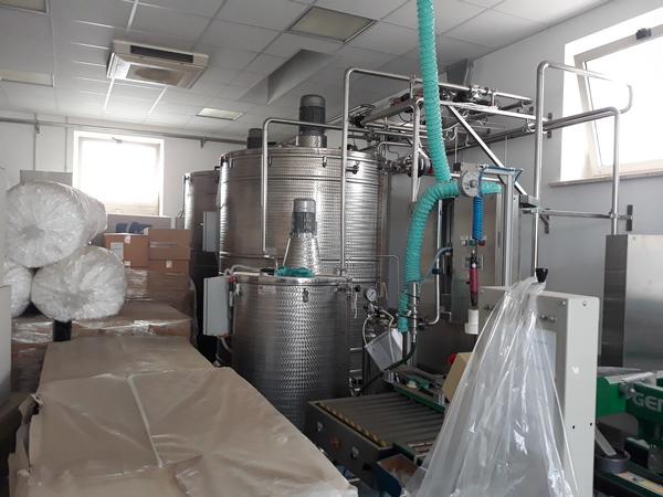 8#3675 Impianto di produzione linea ematologia e cappa chimica Bicasa in vendita - foto 1
