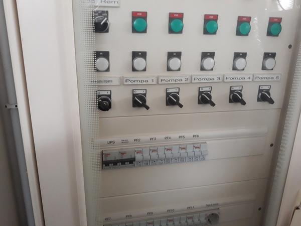8#3675 Impianto di produzione linea ematologia e cappa chimica Bicasa in vendita - foto 3