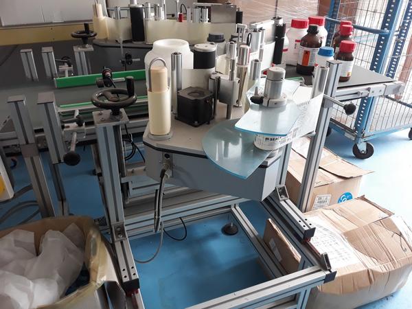 8#3675 Impianto di produzione linea ematologia e cappa chimica Bicasa in vendita - foto 6