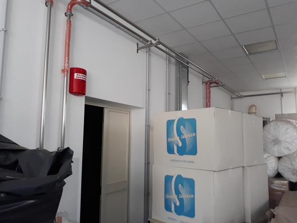 8#3675 Impianto di produzione linea ematologia e cappa chimica Bicasa in vendita - foto 9