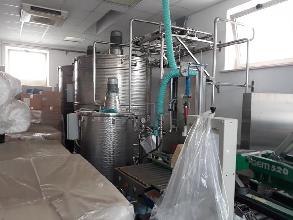 8#3675 Impianto di produzione linea ematologia e cappa chimica Bicasa in vendita - foto 11