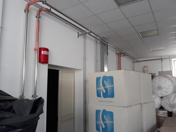 8#3675 Impianto di produzione linea ematologia e cappa chimica Bicasa in vendita - foto 12