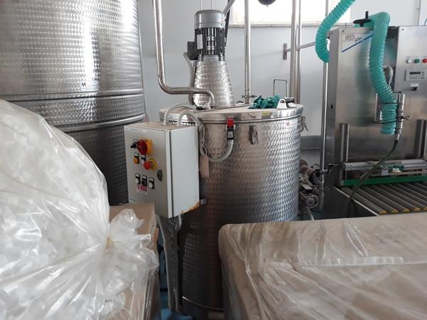 8#3675 Impianto di produzione linea ematologia e cappa chimica Bicasa in vendita - foto 13
