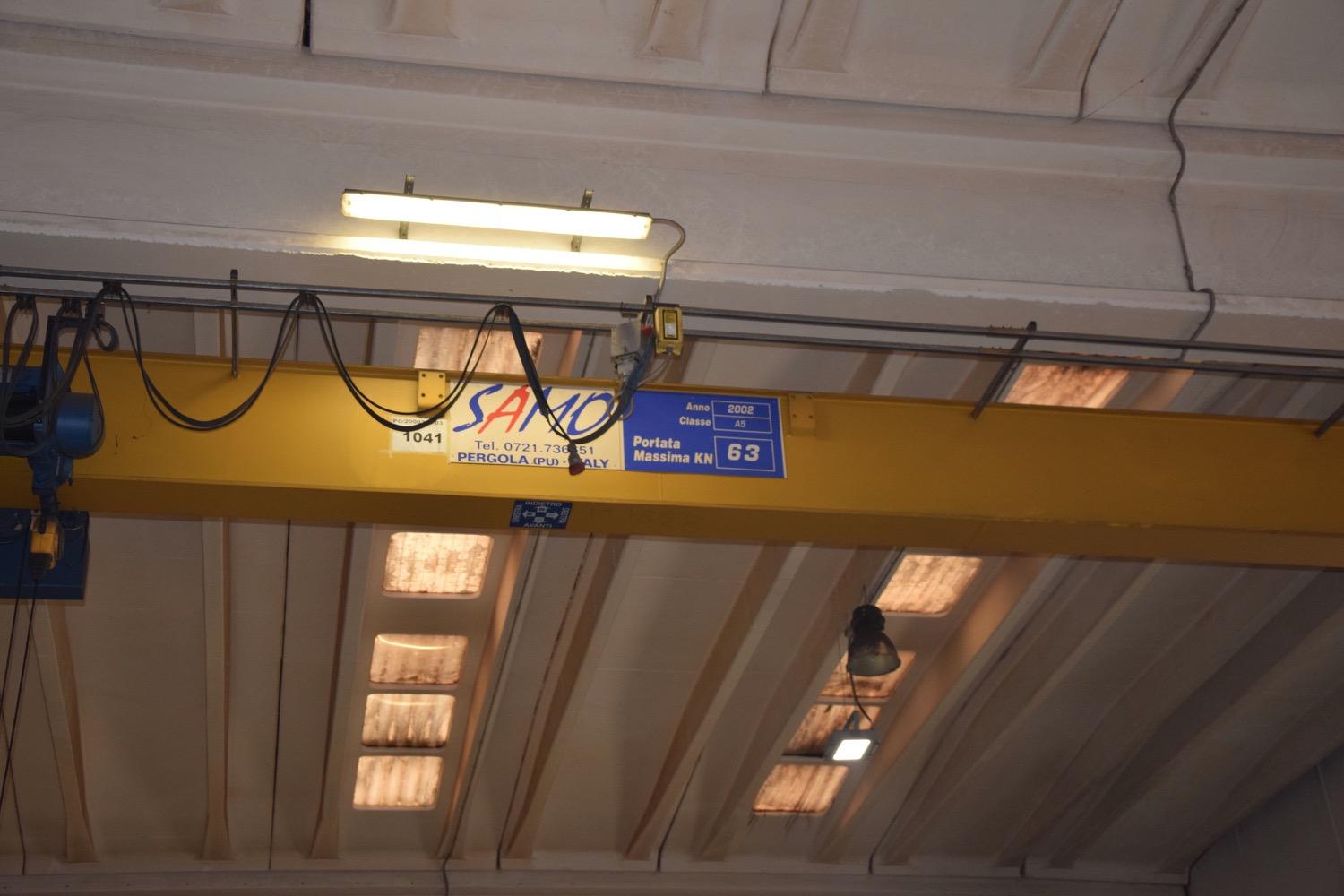 Lot Blindo overhead crane