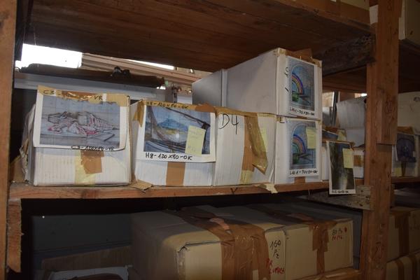 1#3679 Magazzino di elementi per edilizia in vendita - foto 73